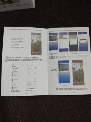 Cámara Inteligente 8MP Exterior/Interior