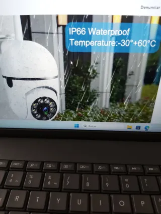 Cámara Inteligente 8MP Exterior/Interior