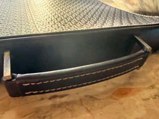 Maletín Piel Carolina Herrera Marrón