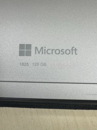 Microsoft Surface Go 1 Negro/Plata