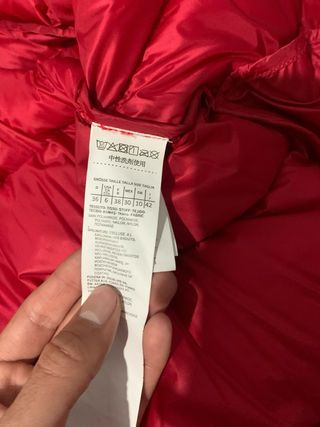 Giubbotto iBlues donna rosso taglia 42