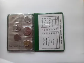 Colección Monedas Españolas 1993 Juan Carlos I