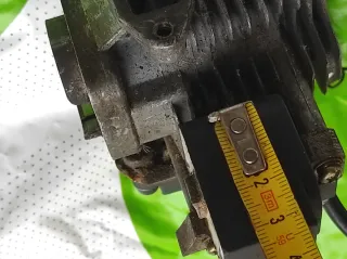 Bobina y conector para desbrozadora
