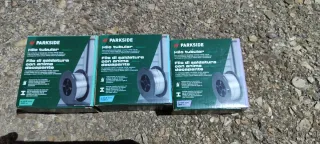 Pack 3 carretes hilo soldar con decapante