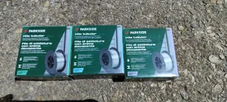 Pack 3 carretes hilo soldar con decapante