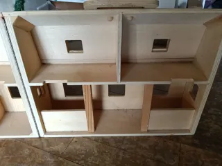 Casita de madera para niños