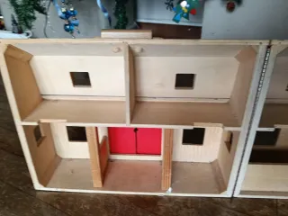 Casita de madera para niños