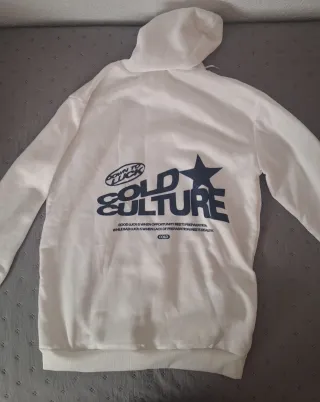 Sudadera Blanca Hombre