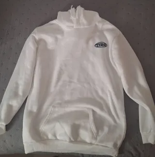 Sudadera Blanca Hombre