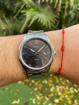 Reloj Casio MTP-1302D-1A Acero Inoxidable