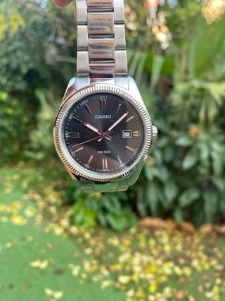 Reloj Casio MTP-1302D-1A Acero Inoxidable