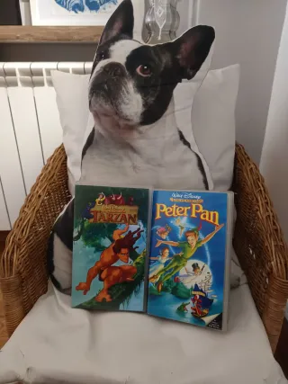 Películas Disney VHS (Español)