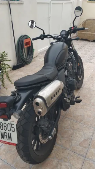 Honda CL 500