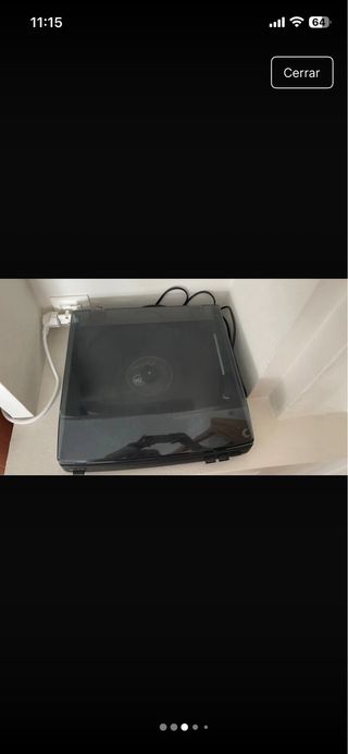 Tocadiscos Aiwa Negro