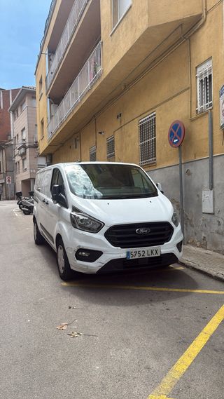 Ford E-Tourneo Custom 2020