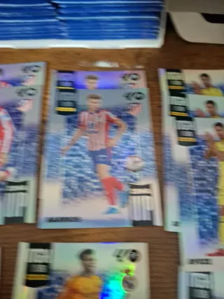 Colección de cromos de fútbol Zona VIP