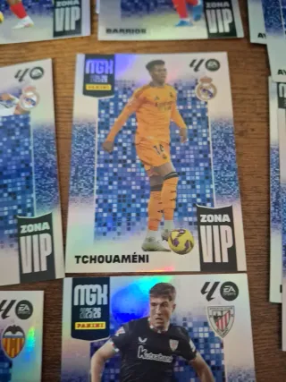 Colección de cromos de fútbol Zona VIP