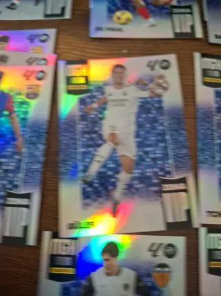 Colección de cromos de fútbol Zona VIP