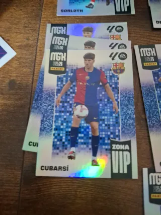 Colección de cromos de fútbol Zona VIP