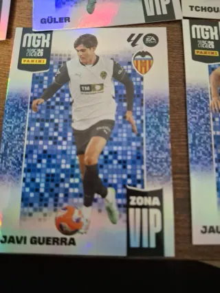 Colección de cromos de fútbol Zona VIP