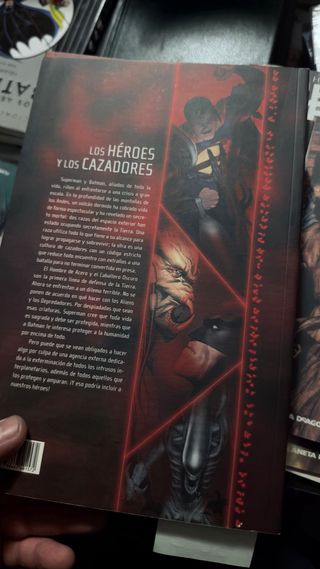 Superman vs Aliens Batman y depredadores