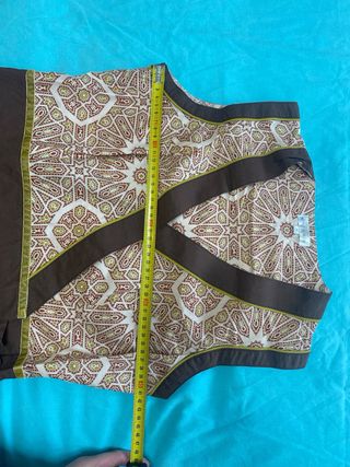 Conjunto pantalones y top cruzado