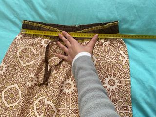 Conjunto pantalones y top cruzado