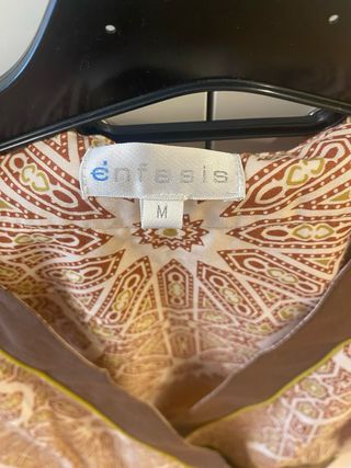 Conjunto pantalones y top cruzado