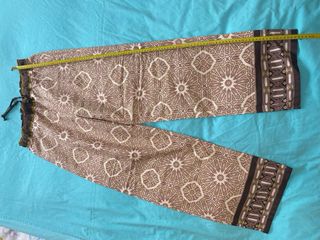 Conjunto pantalones y top cruzado