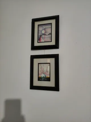 Cuadro Torre del Oro Sevilla Dorado