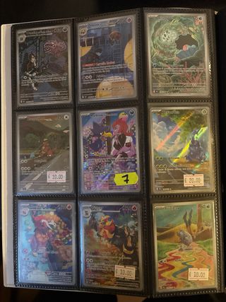 Carte Pokemon Full Art Italiane