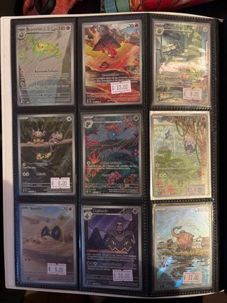 Carte Pokemon Full Art Italiane
