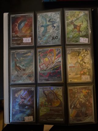 Carte Pokemon Full Art Italiane