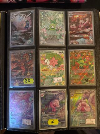 Carte Pokemon Full Art Italiane