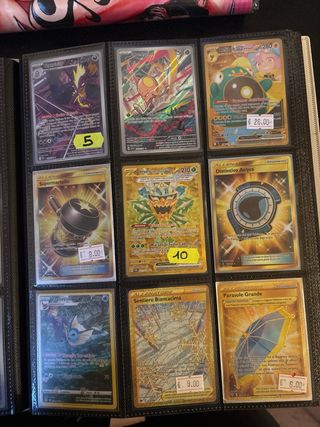Carte Pokemon Full Art Italiane