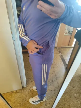 Chándal Adidas Hombre Morado