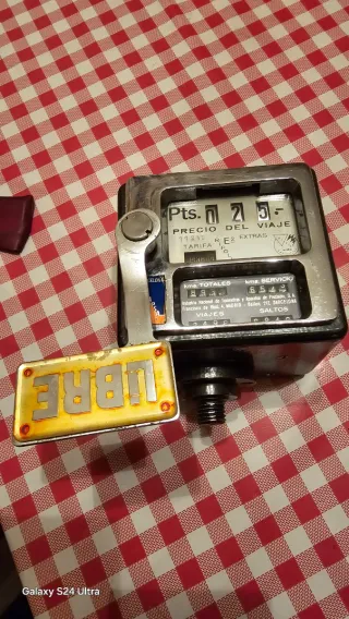 Taxímetro antiguo Ripoll