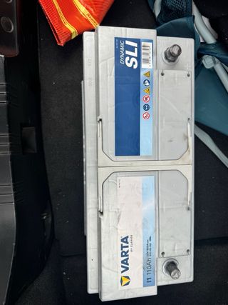 Batería Varta 110Ah Dynamic SLI Nueva