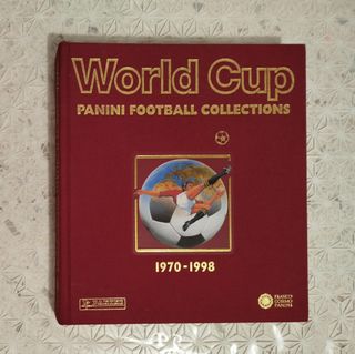 World Cup Panini Football Collections 1970-1998