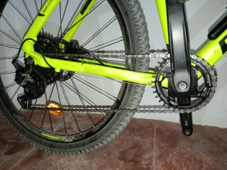 Bicicleta Rockrider 27.5 Neón