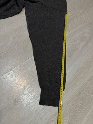 Jersey Lacoste gris pull sweat vintage