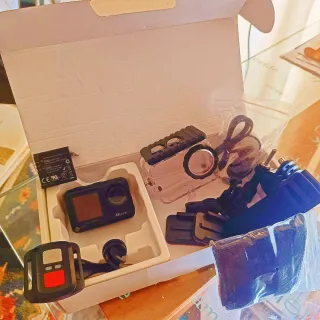 Cámara Deportiva Wolfang GA420 4K