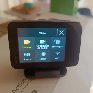 Cámara Deportiva Wolfang GA420 4K