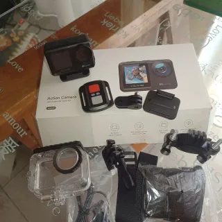 Cámara Deportiva Wolfang GA420 4K