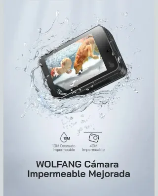Cámara Deportiva Wolfang GA420 4K