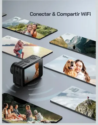 Cámara Deportiva Wolfang GA420 4K