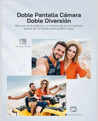 Cámara Deportiva Wolfang GA420 4K