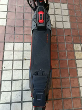 Patinete eléctrico segway zt3 pro