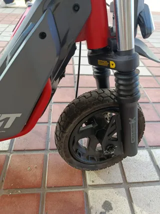 Patinete eléctrico segway zt3 pro