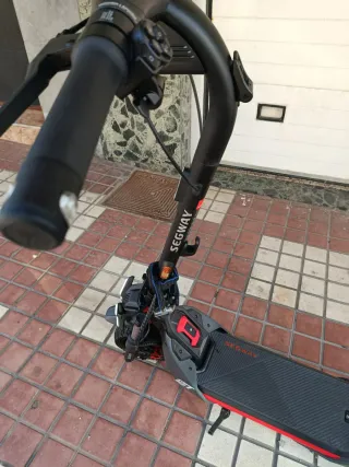 Patinete eléctrico segway zt3 pro